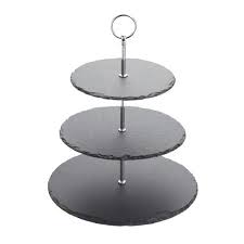 CAKE STANDS & PLATTERS
